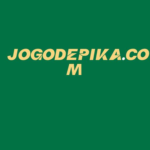 Logo da JOGODEPIKA